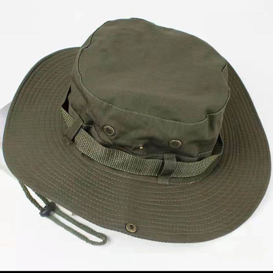 Amazon.co.jp: ベトナム戦争 米軍ODブーニーハット L : おもちゃ